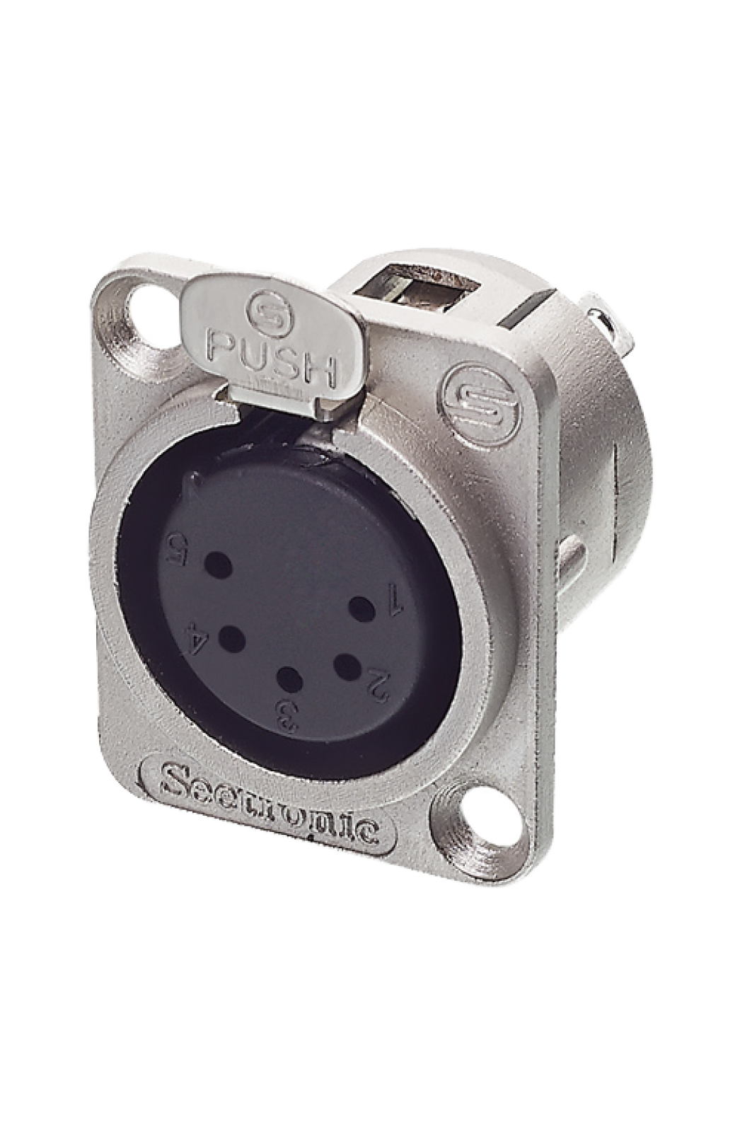 Панельный разъем XLR Seetronic K5F2C тип D 5-pin