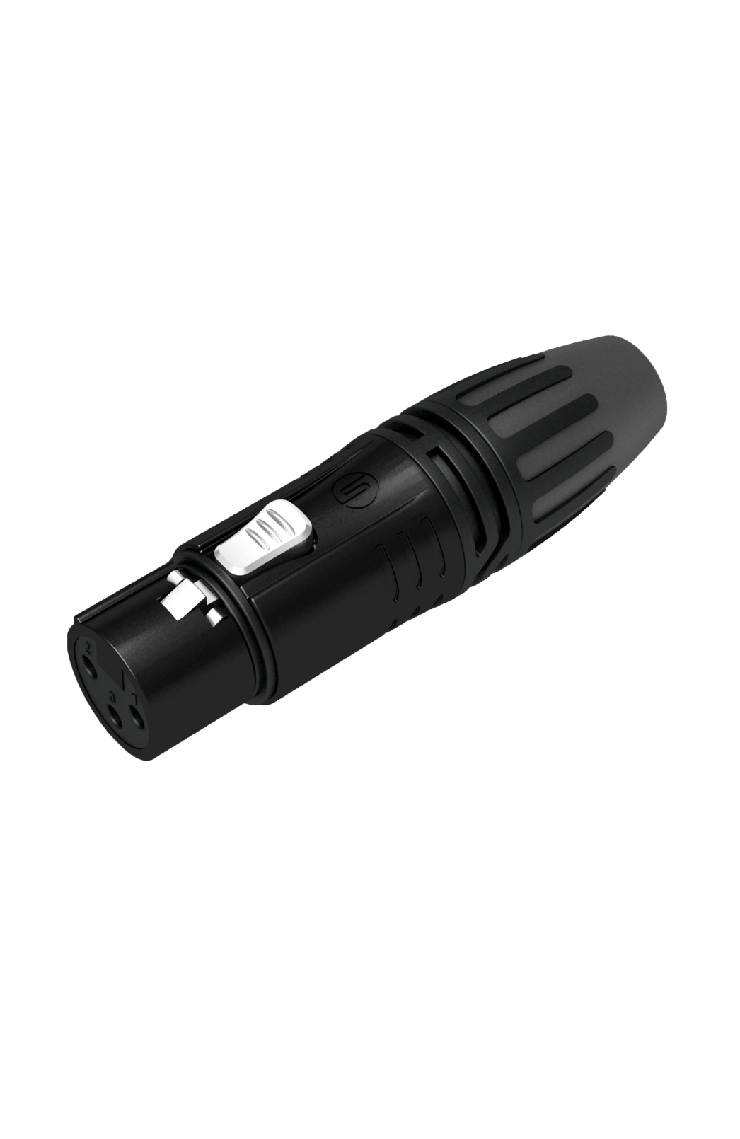 Кабельный разъем XLR Seetronic MC3FXX-B мама 3-pin