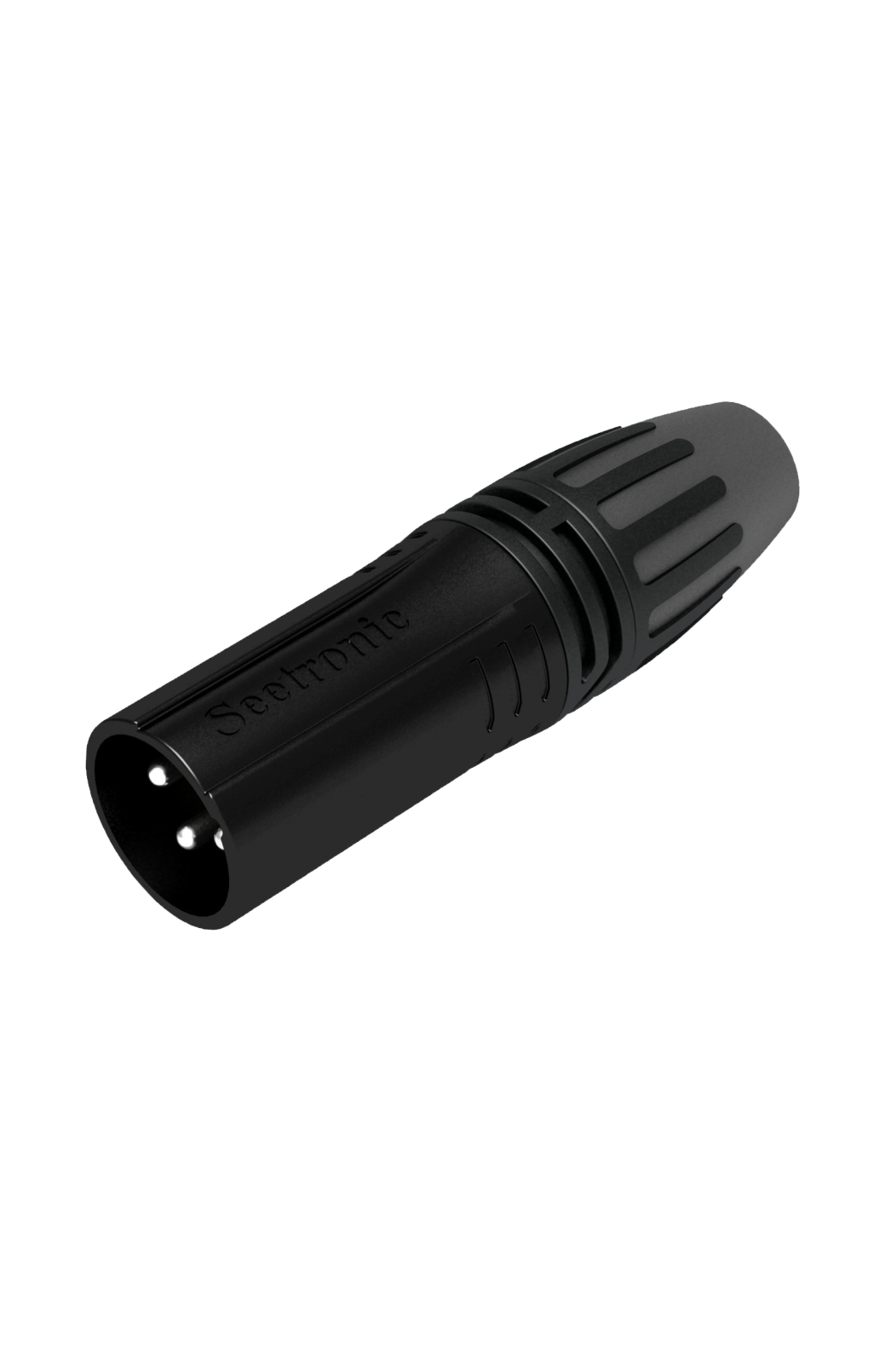 Кабельный разъем XLR Seetronic MC3MXX-B папа 3-pin