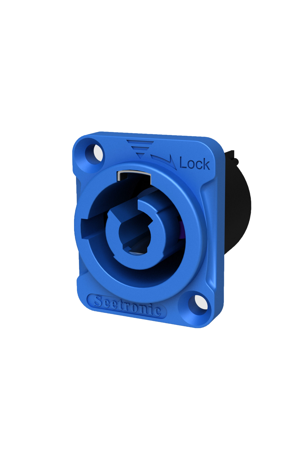Панельный разъем POWERKON Seetronic SAC3MPA