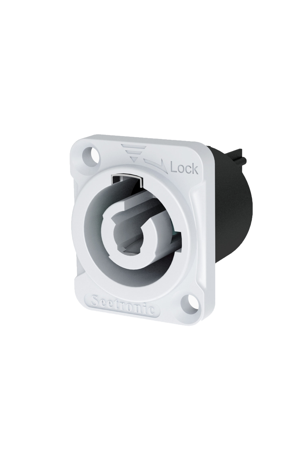 Панельный разъем POWERKON Seetronic SAC3MPB