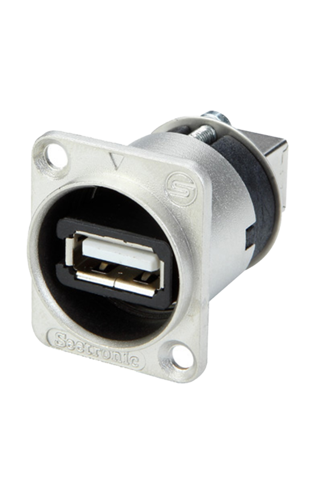 Панельный разъем USB Seetronic SAUSB-W