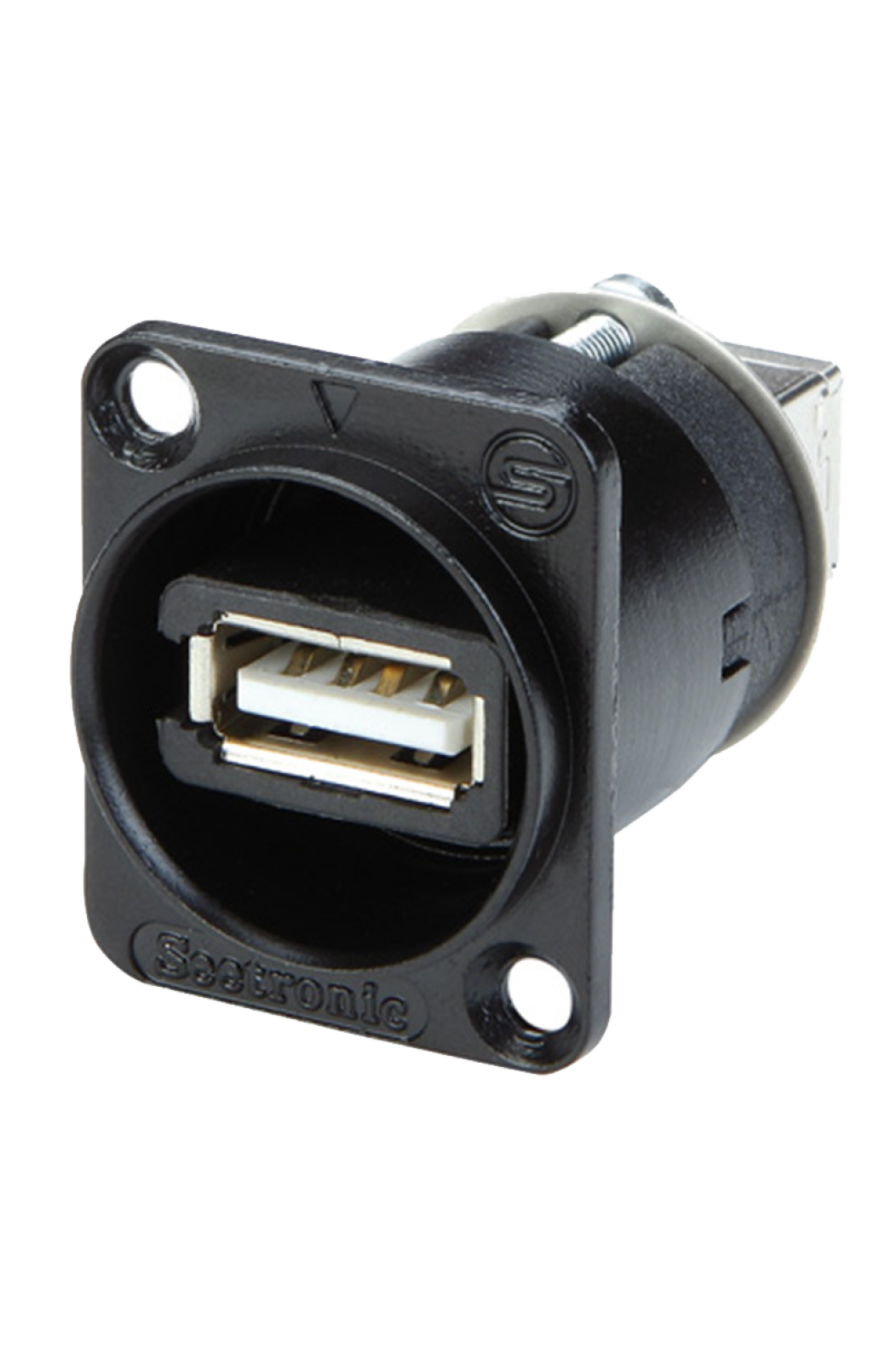 Панельный разъем USB Seetronic SAUSB-W-B