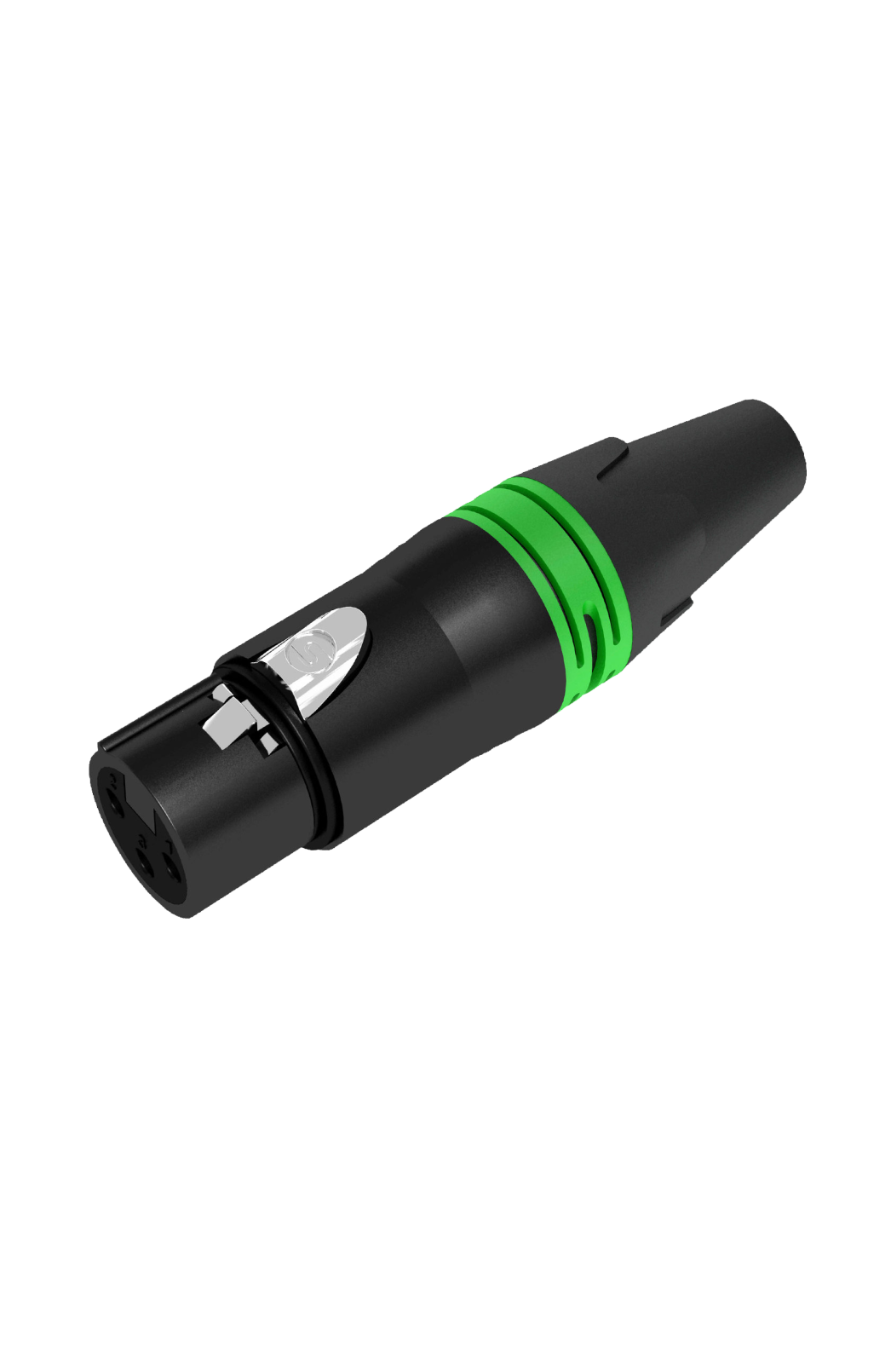 Кабельный разъем XLR Seetronic SC3FXX-B мама 3-pin