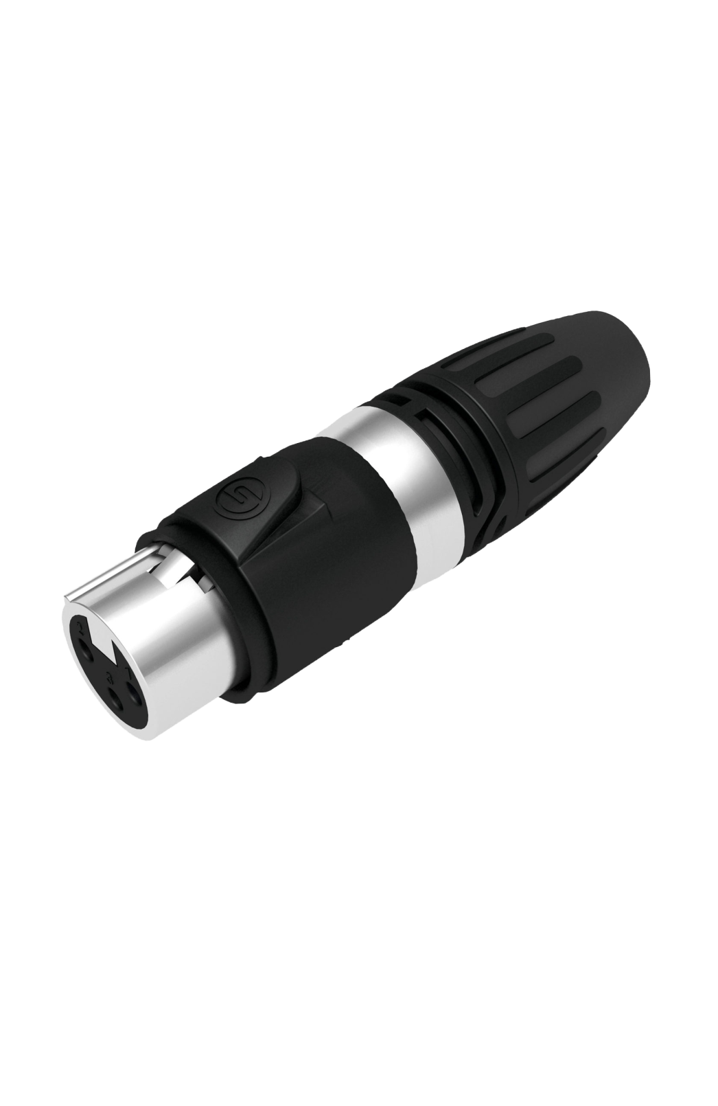 Кабельный разъем XLR Seetronic SC3FXX-W мама IP65 3-pin