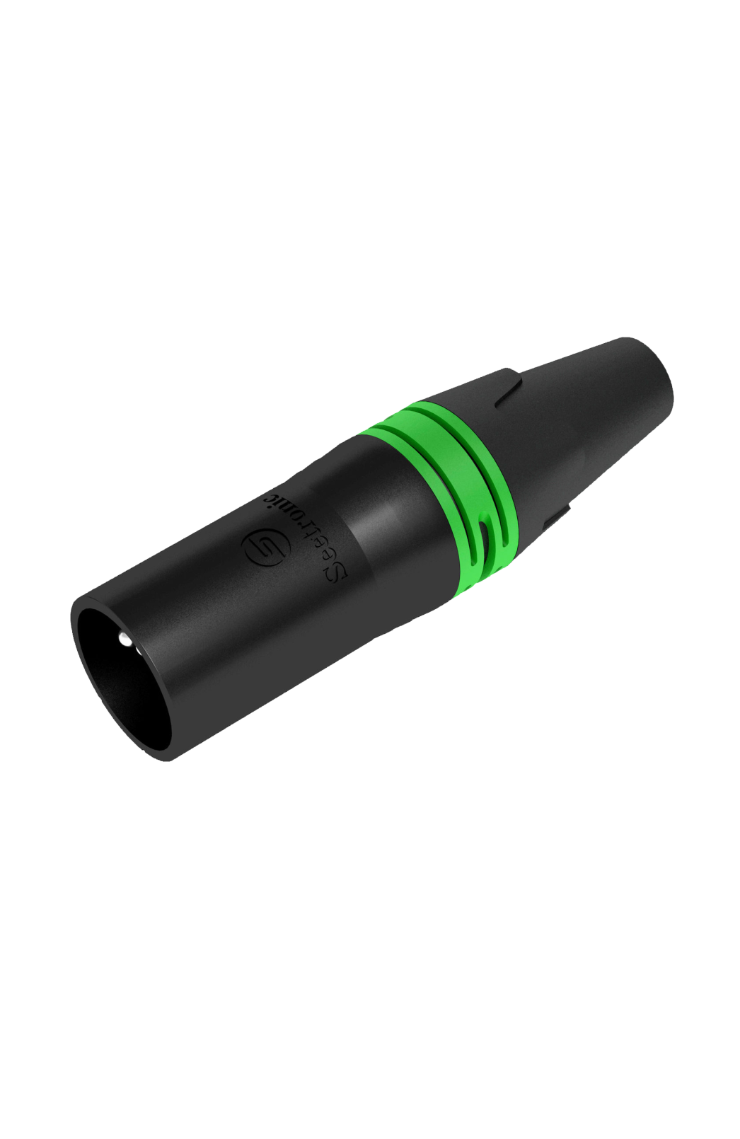 Кабельный разъем XLR Seetronic SC3MXX-B папа 3-pin