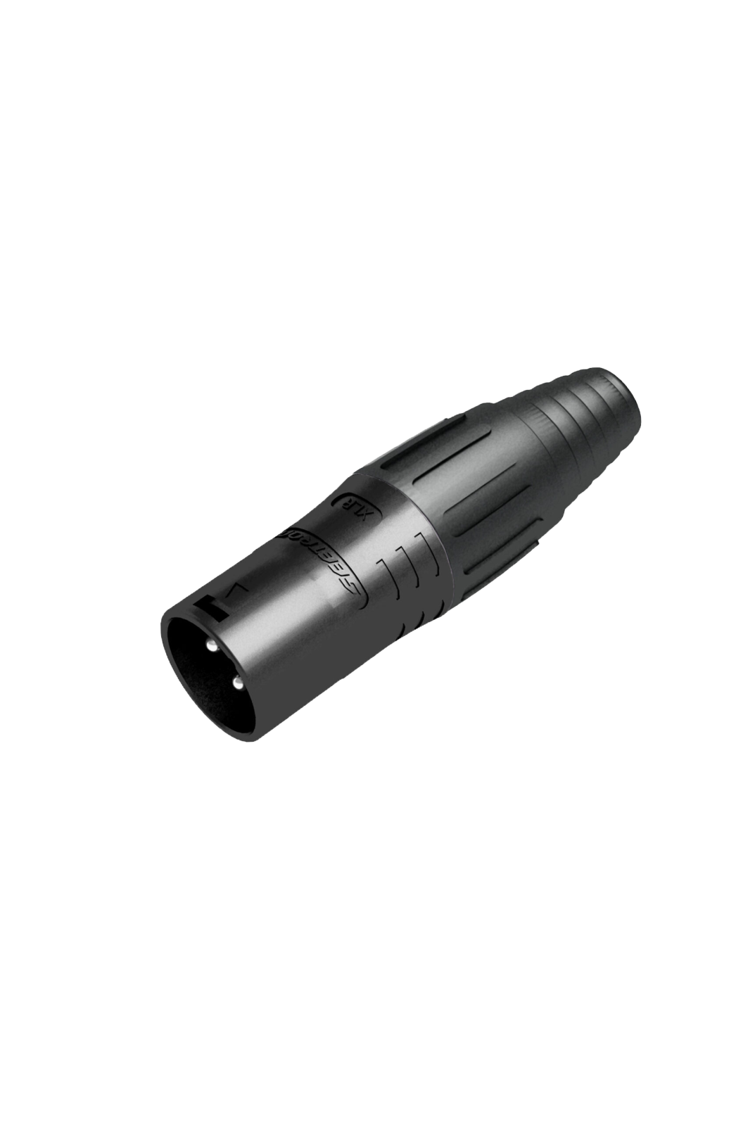 Кабельный разъем XLR Seetronic SCSM3-B папа 3-pin