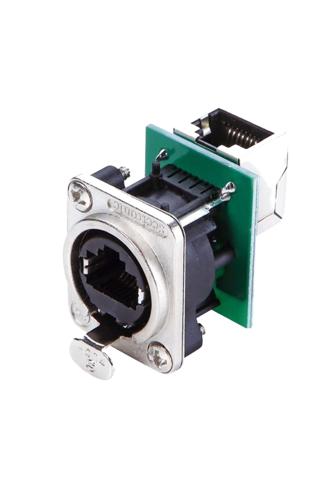 Панельный разъем RJ-45 Seetronic SE8FD-H