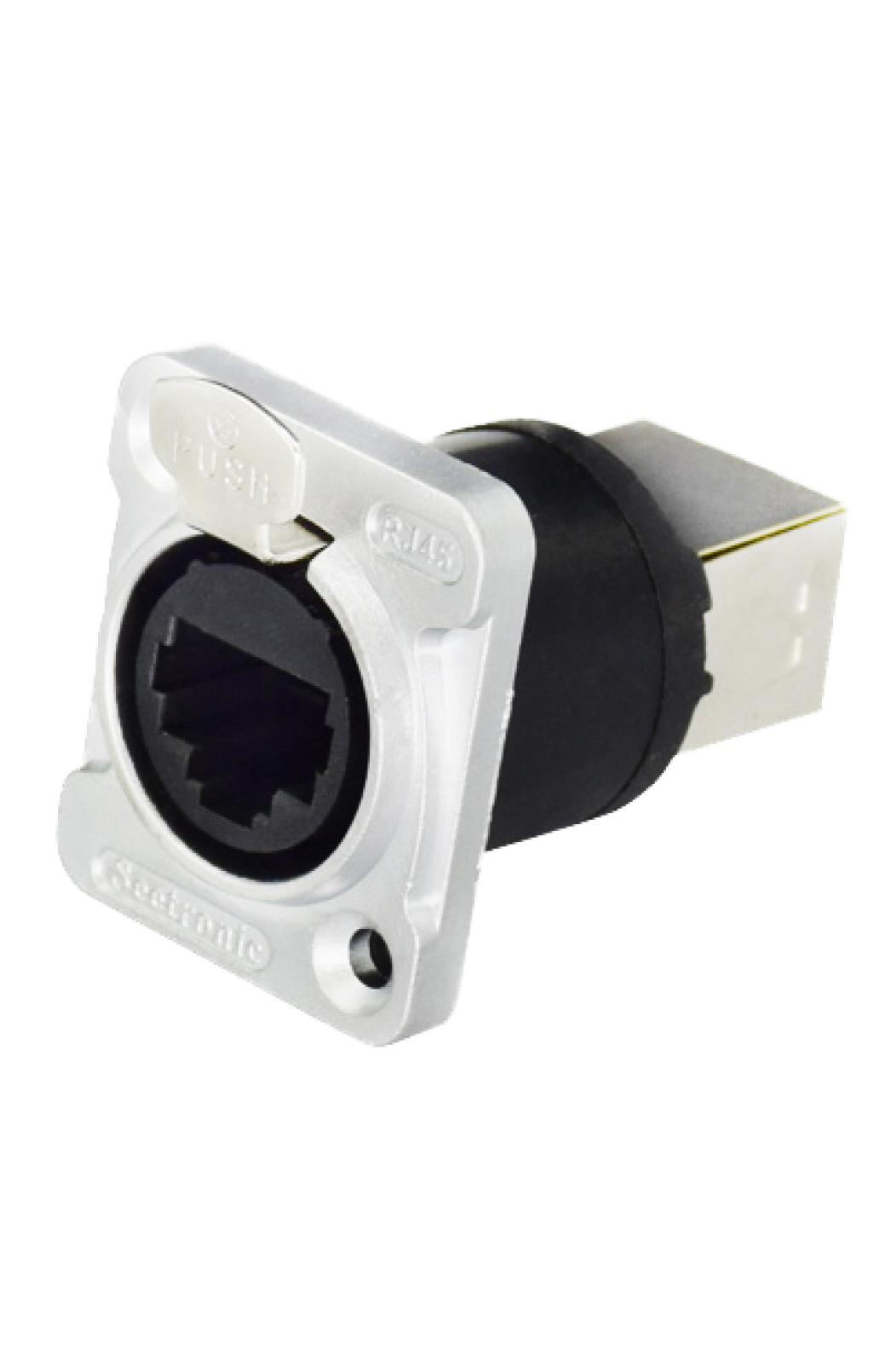 Панельный разъем RJ-45 Seetronic SE8FDNH-13