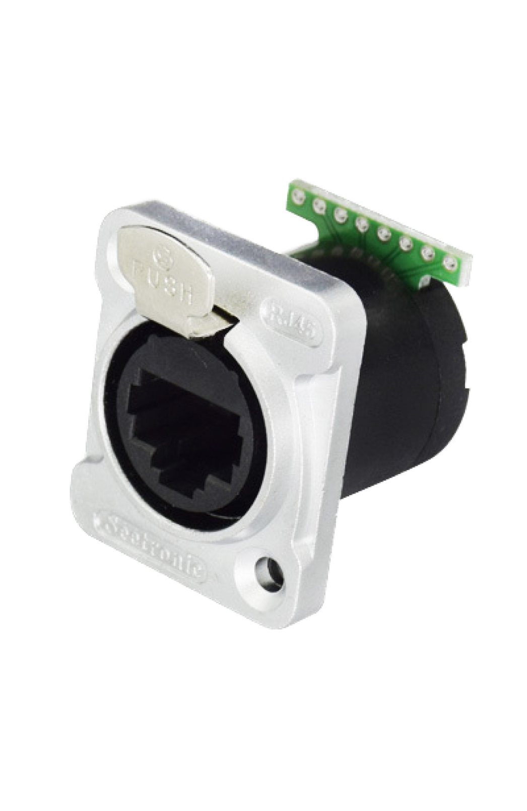 Панельный разъем RJ-45 Seetronic Seetronic SE8FDNH-24