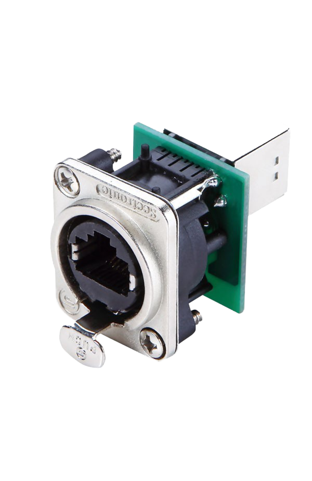 Панельный разъем RJ-45 Seetronic SE8FDP