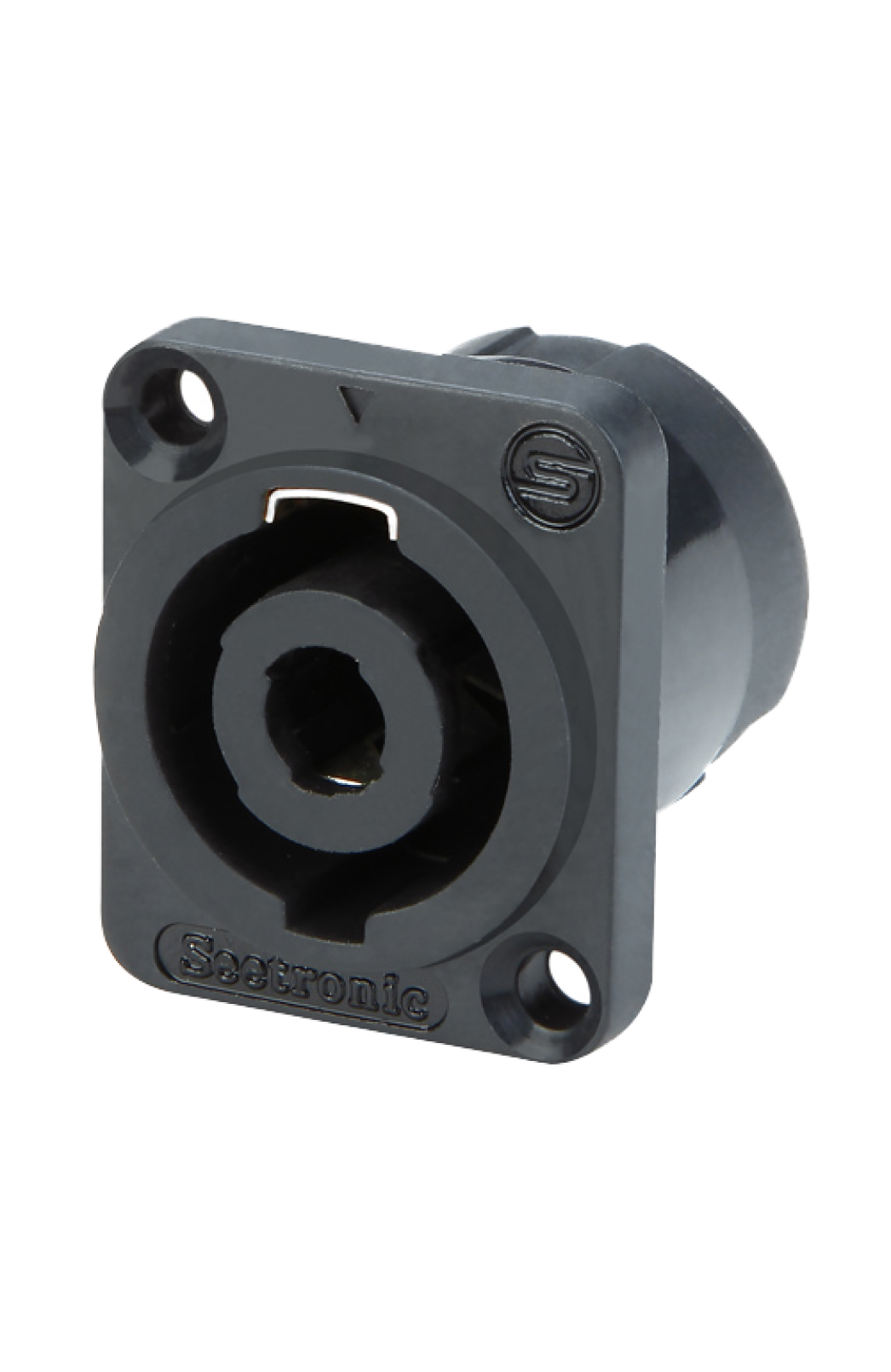 Панельный разъем Speakon Seetronic SL4MP 4-к