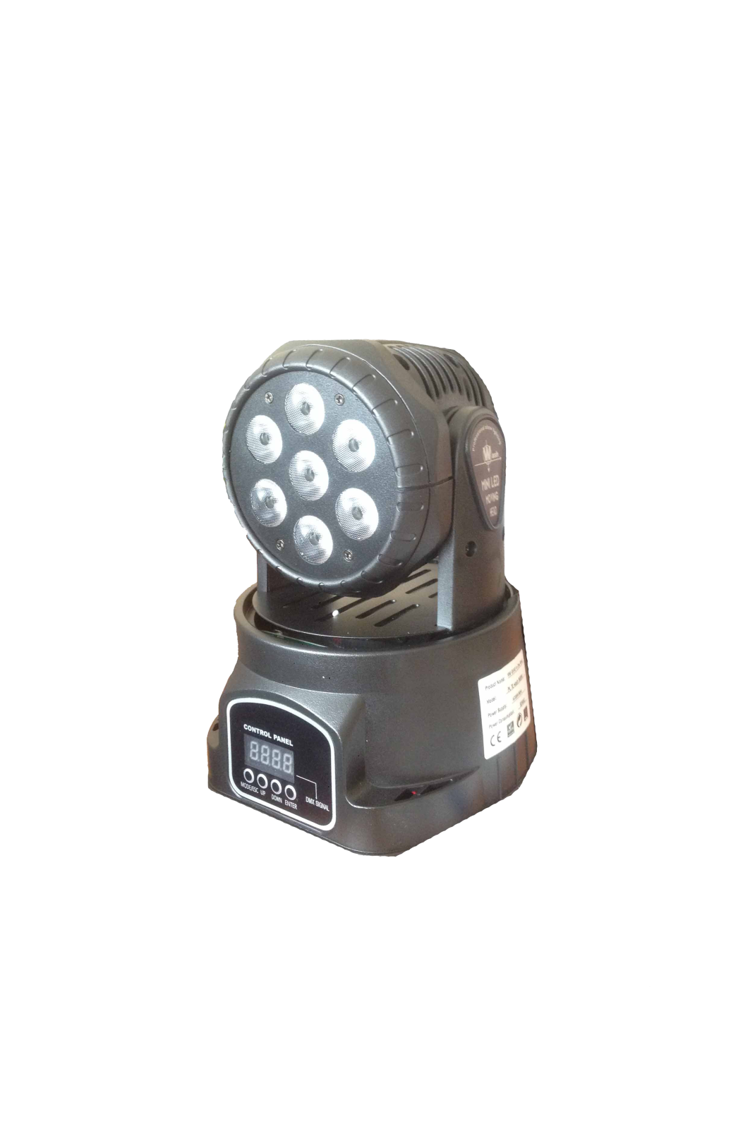 Вращающаяся голова Proton Lighting PL 70 Wash RGBW
