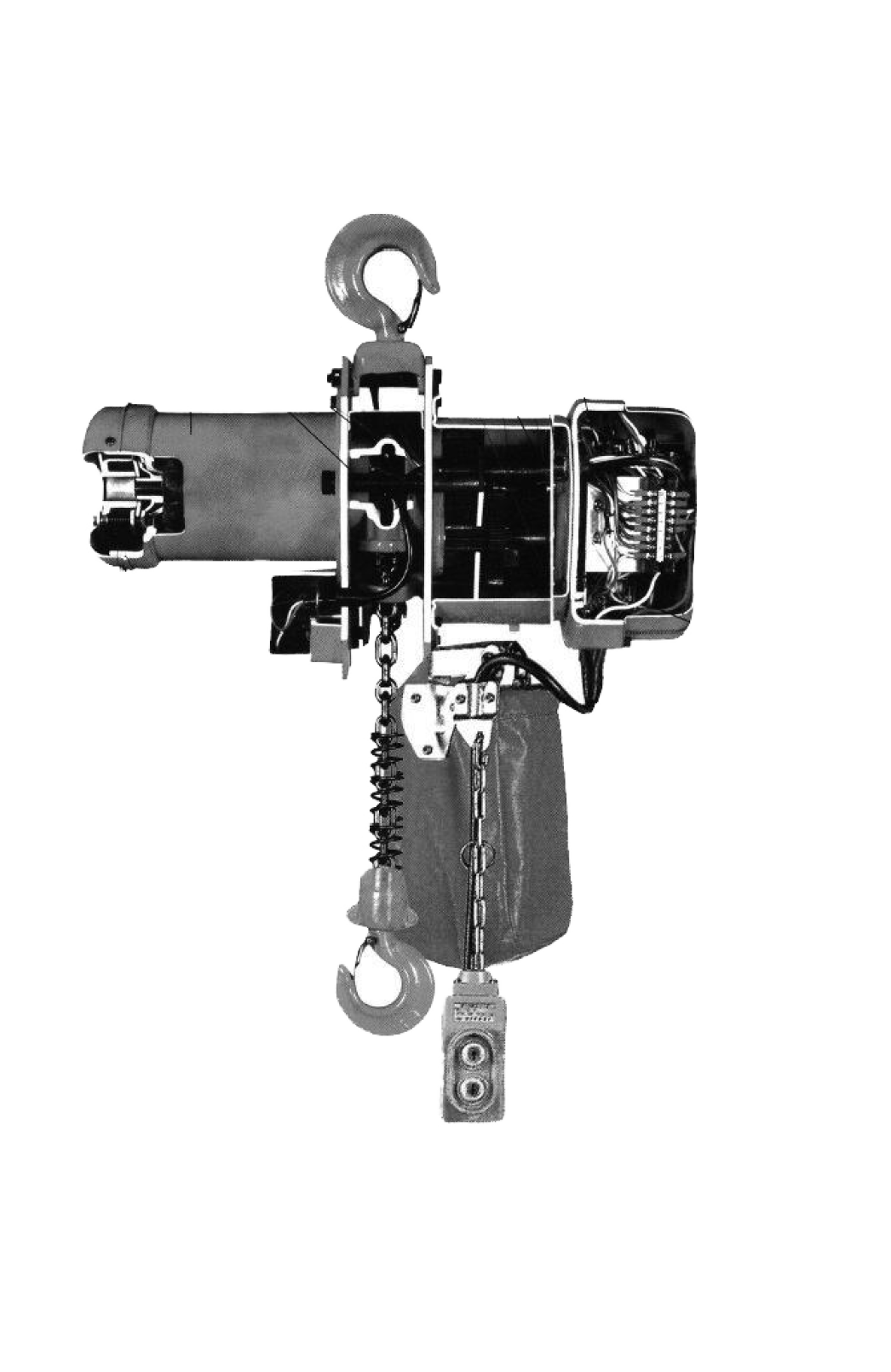 Цепная электрическая лебедка MODE M6-G 1.5т