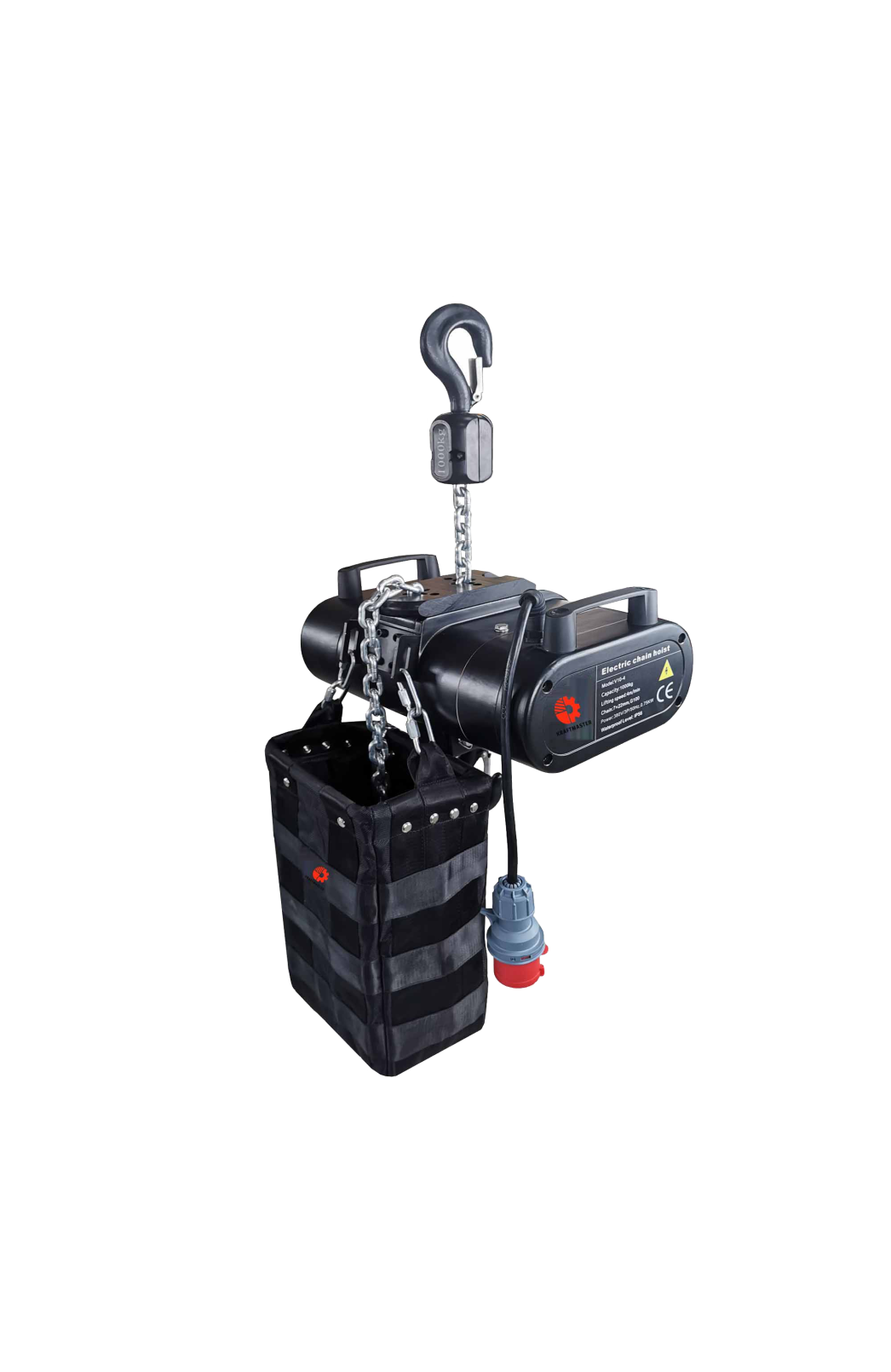 Лебедка цепная театральная KRAFTMASTER K1-DBS