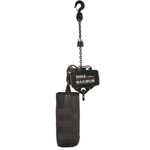 Лебедка цепная театральная KRAFTMASTER K05-DBS D8+