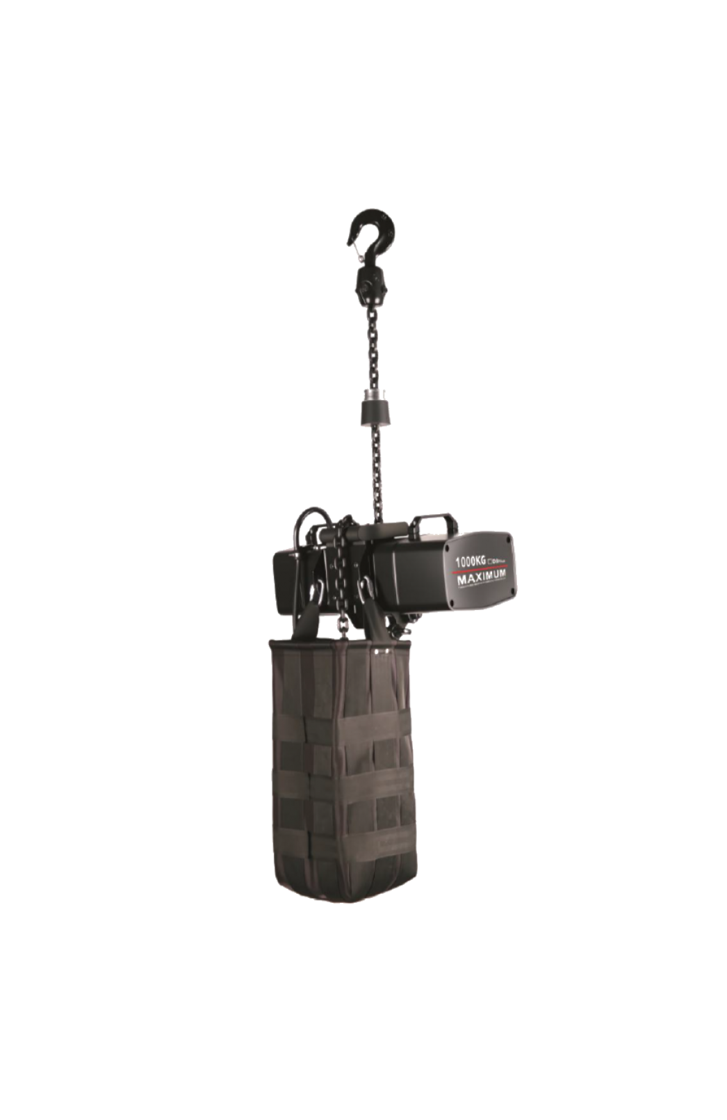 Лебедка цепная театральная KRAFTMASTER K1-DBS D8+