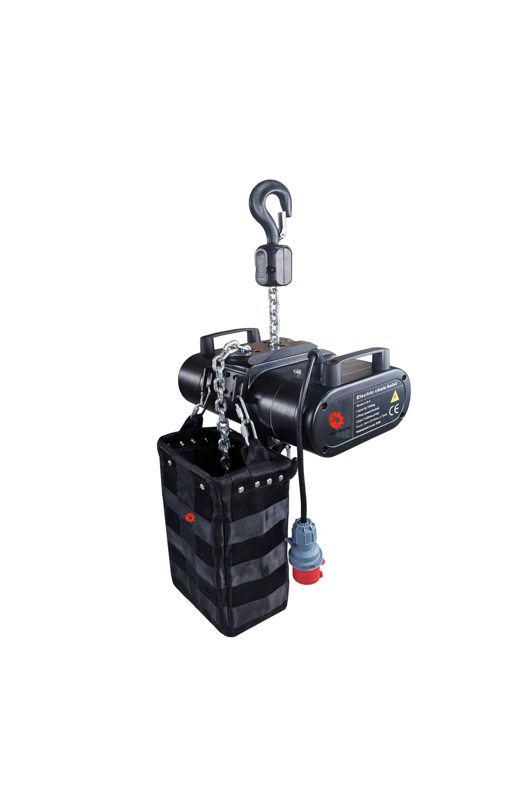 Лебедка цепная театральная KRAFTMASTER K05-DBS