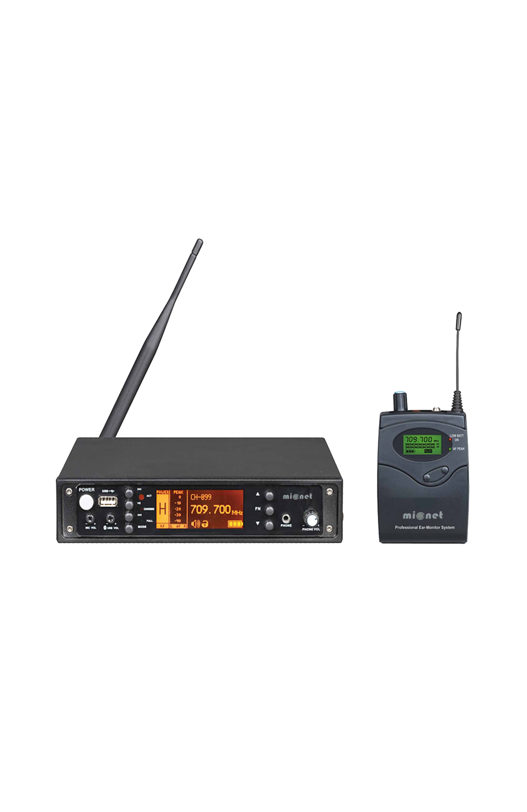 Микрофонная радиосистема Micnet Wireless Monitor System