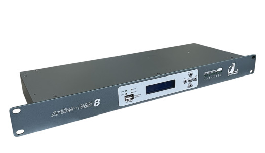 Конвертер DMX Proton Lighting PL ArtNet-DMX 8 Port Node