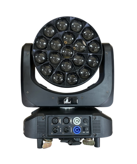 Вращающаяся голова Proton Lighting PL Bee Eye 19 Zoom (K10) PRO