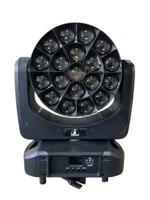 Вращающаяся голова Proton Lighting PL Bee Eye 19 Zoom (K10) PRO