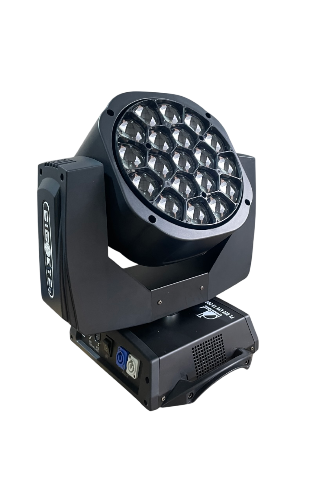Вращающаяся голова Proton Lighting PL Bee Eye 19 Zoom (K10)