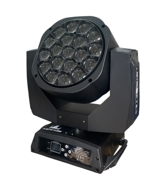 Вращающаяся голова Proton Lighting PL Bee Eye 19 Zoom (K10)