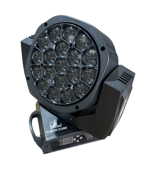 Вращающаяся голова Proton Lighting PL Bee Eye 19 Zoom (K10)