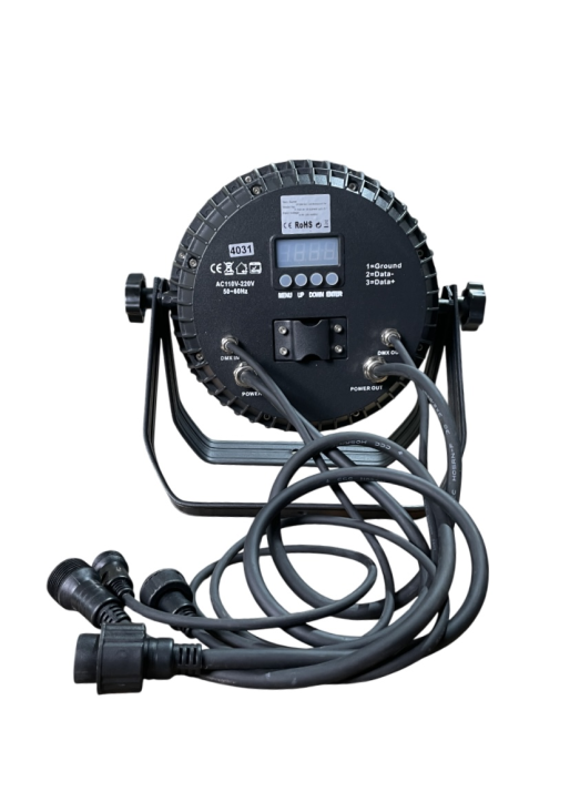 Вращающаяся голова Proton Lighting PL PAR 18-18 RGBWAP ip65