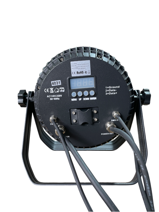 Вращающаяся голова Proton Lighting PL PAR 18-18 RGBWAP ip65