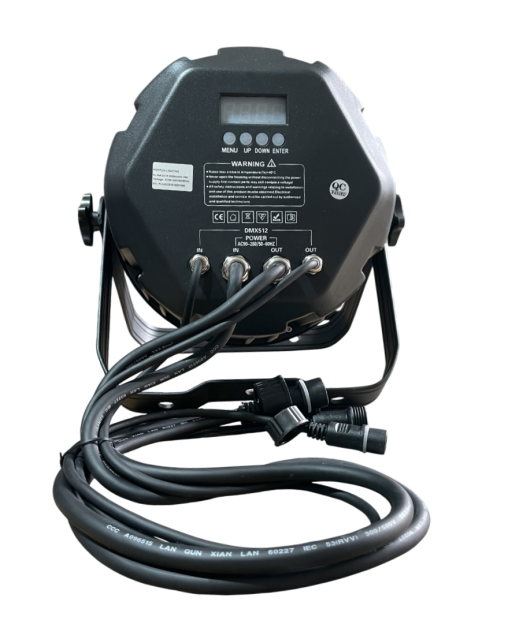 Светодиодный прожектор Proton Lighting PL PAR 24-15 RGBWA+UV ip65