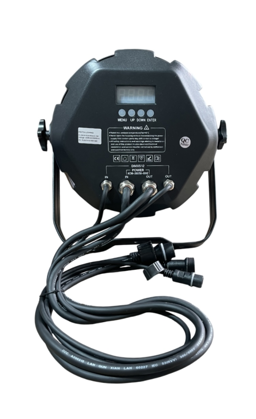 Светодиодный прожектор Proton Lighting PL PAR 24-15 RGBWA+UV ip65