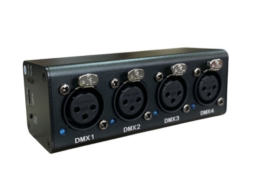 Конвертер PL PN2048  ArtNet - DMX (c PoE)