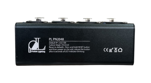 Конвертер PL PN2048  ArtNet - DMX (c PoE)