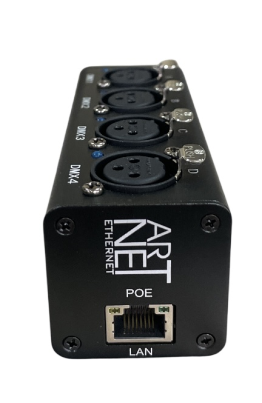 Конвертер PL PN2048  ArtNet - DMX (c PoE)