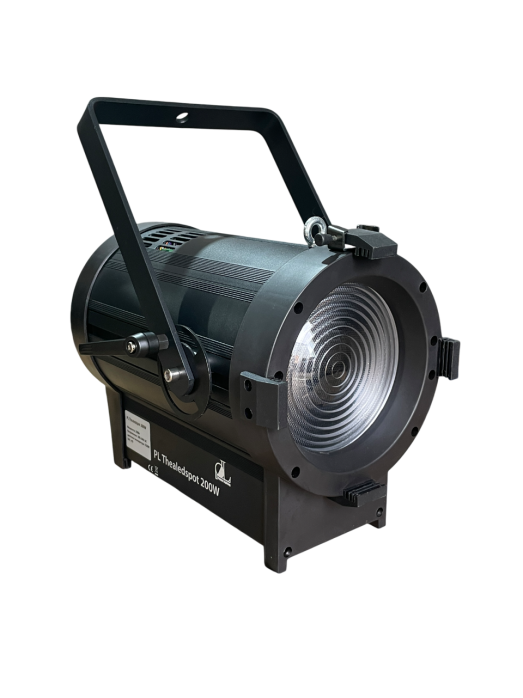 Театральный прожектор с линзой Френеля Proton Lighting PL Thealedspot 200W