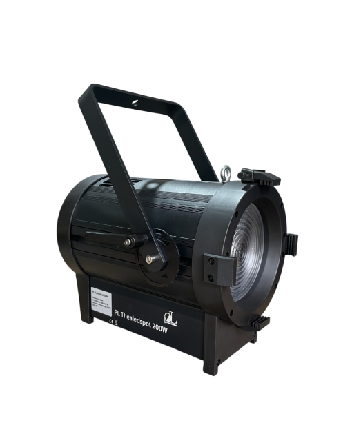 Театральный прожектор с линзой Френеля Proton Lighting PL Thealedspot 200W