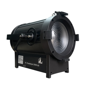 Театральный прожектор с линзой Френеля PL-Thealedspot 200W dbl