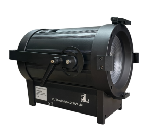 Театральный прожектор с линзой Френеля PL-Thealedspot 200W dbl