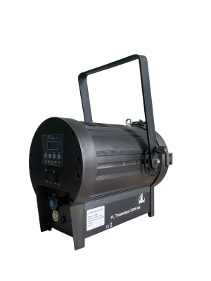 Театральный прожектор с линзой Френеля PL-Thealedspot 200W dbl