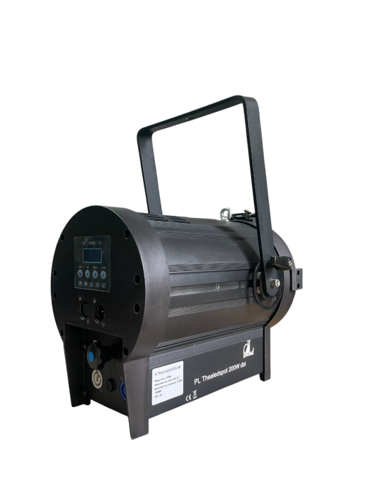 Театральный прожектор с линзой Френеля PL-Thealedspot 200W dbl