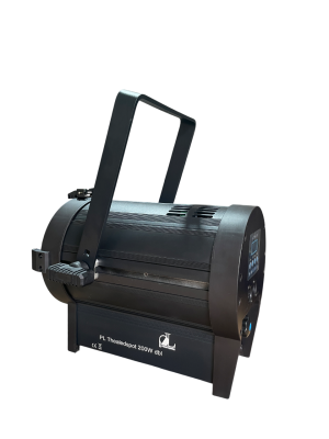 Театральный прожектор с линзой Френеля PL-Thealedspot 200W dbl
