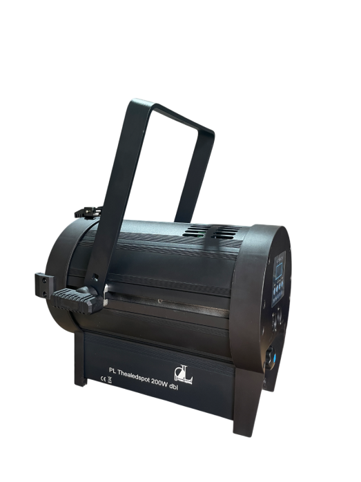 Театральный прожектор с линзой Френеля PL-Thealedspot 200W dbl
