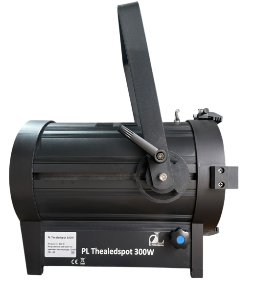 Театральный прожектор с линзой Френеля Proton Lighting PL Thealedspot 300W