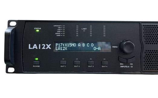Усилитель мощности S-AUDIO LA12X