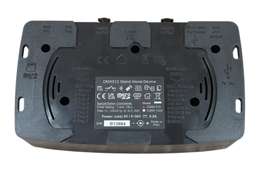 DMX контроллер Chromateq CQSA 512