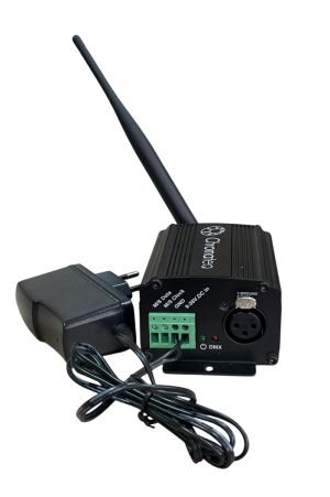 DMX контроллер WiFi Chromateq LPSA-WIFI 