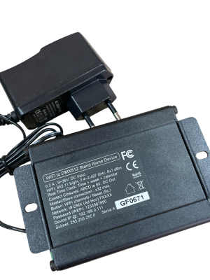 DMX контроллер WiFi Chromateq LPSA-WIFI 