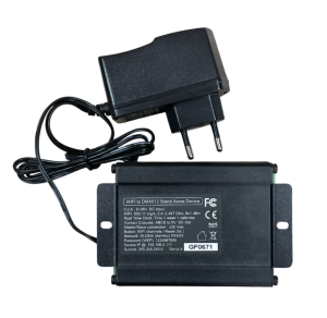 DMX контроллер WiFi Chromateq LPSA-WIFI 